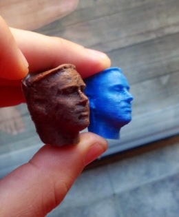 Your Face in Chocolate!