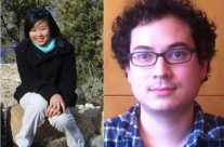 Nancy Liang and Aaron Barnet